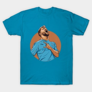 Argentine Sergio Aguero T-Shirt